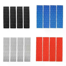 83CB 4Pcs Schaum Surfbrett Deck Traktion Pad Rutschfeste Vorne Traktion Pad Grip Matten Shortboard Grip