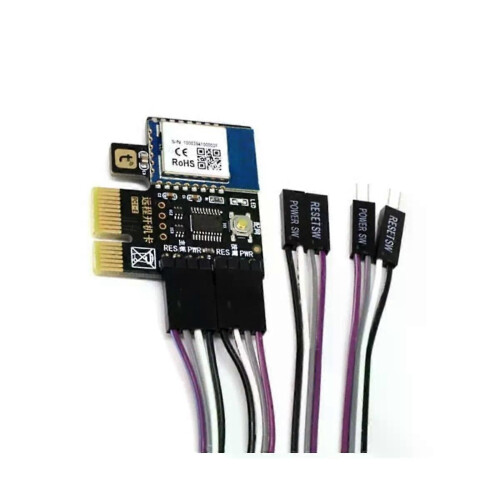 A3 Tuya Wifi PC Power Switch Desktop Computer Remote Boot Starter Card Telelavoro PICE MINI Card