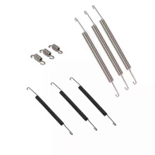 6 kpl pakoputken äänenvaimentimen jousi, 98 mm HSP 1/8 tai 16 mm 1/5 1/8 1/10 RC Nitro -moottorille