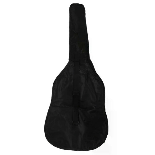A51Q-38 tums gitarrväska Oxford tyg axelfodral för gitarrväska med gitarrdelar och tillbehör