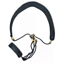 A51Q-Saxophone Neck Strap Weich Gepolsterte Schulter Gurt für Alto Tenor Sopran Saxophon Oboe Klarinette