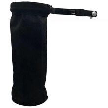 A51Q-Nylon behållarepåse Trumstickshållare Trumstickpåse för trumset Clamp on Stick Hållare påse Container