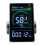 A57T M6C Elektrische Fahrrad LCD Display Meter 24V-60V E Roller LCD Panel Farbe Bildschirm mit USB für 1