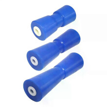 Rodillo de remolque para barco de 8, 10 y 12 pulgadas, herramienta azul para barcos, lanchas y embarcaciones