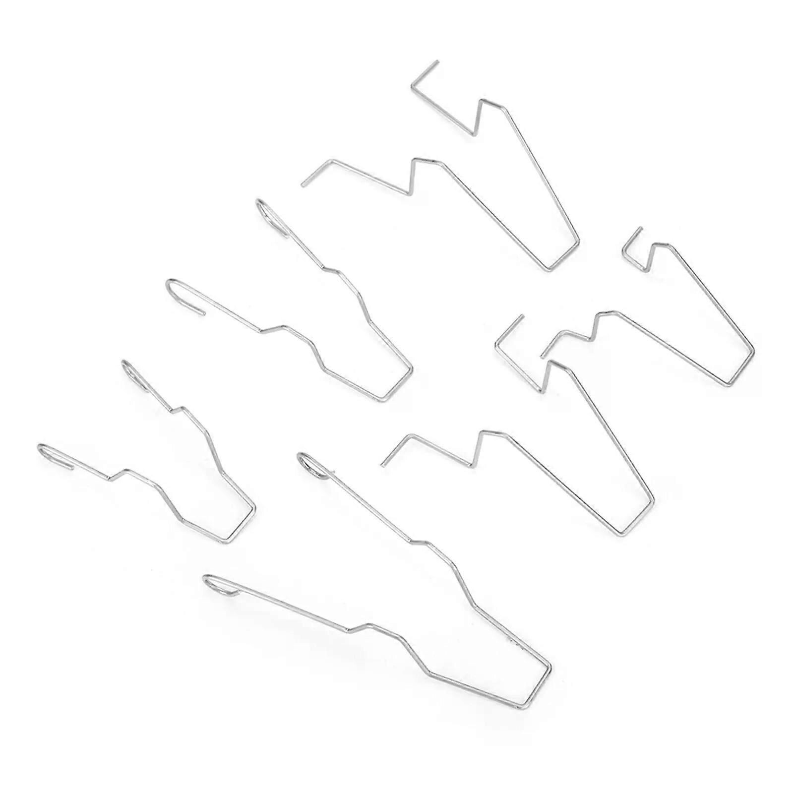 sourcing map Lot de 10 clips de carrosserie RC coudés élastiques coudés pour tous les modèles à l'échelle 1/8 1/10 - Pièces de rechange (rouge sourcing map Lot de 10 clips de carrosserie RC coudés élastiques coudés pour tous les modèles à l'échelle 1/8 1/10 - Pièces de rechange (rouge