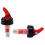 A84E-6 Pcs Bec verseur doseur en plastique pour liqueur 1