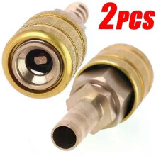 8mm Auto Reifen Ventil Clip Solide Messing Düse Clamp Inflation Pumpe Adapter Air Chuck Inflator Schnell