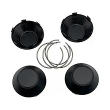 A91R-4Pcs Auton mustat napakapselin pyöränsuojukset Polaris RZR XP:lle 1523153-655 1523153-744