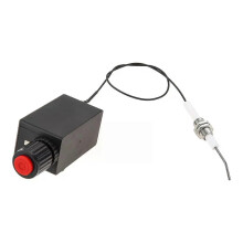 Kit accenditore + elettrodo AA, accensione a impulsi ad alta efficienza, generatore di scintille universale