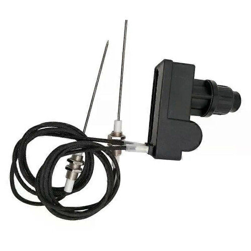 AA Battery Electronic Igniter with Two Exits for Gas BBQ Grill or Fire Pit Heaters Universal Ignition