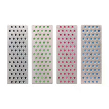 A89E-4-delige set diamantslijpsteen, draagbaar voor skiën, ijs, snowboarden, skiranden en ski-accessoires