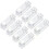 8pcs Blinds Accessories Cord Weight for Vertical Blind Roller Blinds Window Shutter Clear Plastic Safety 1