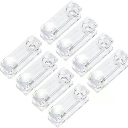 8pcs Blinds Accessories Cord Weight for Vertical Blind Roller Blinds Window Shutter Clear Plastic Safety