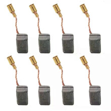 8PCS Carbon Brushes For Bosch Angle Grinder GWS 7-100 7-125 7-100T 7-100TE 7-125T 7-125TE Grinder Tools