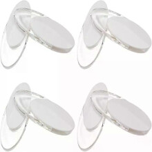 8 pezzi di accessori per tende, peso del cavo per tende verticali, tende a rullo, persiane, plastica