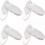 8pcs Blinds Accessories Cord Weight for Vertical Blind Roller Blinds Window Shutter Clear Plastic Safety 1