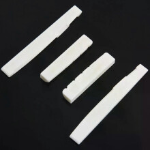 ABHT-4 Sets van 8 stuks 6-snarige akoestische gitaar met brugzadel en moer van echt bot