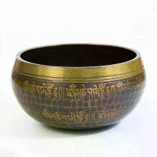 ABJM-Fo Yin Bowl Yoga Boeddha's klankschaal geschikt voor boeddhistische meditatie klanktherapie