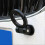 ABS Car Styling Trailer Hooks Sticker Decoration Car Auto Rear Front Trailer Simulation Racing Ring 1