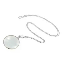 6x vergrootglas leesbril hanger sieraden optische loep met ketting ketting halsbril