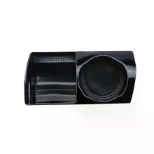 ABS Car Center Console Storage Box Case Container Stowing Organizer for Ford Ecosport 2013 - LHD ABS