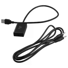 7 tuuman auton näytön äänitulo AUX-USB-äänilähtö AUX-aktivaattori Mercedes Benz NTG 50 -järjestelmälle