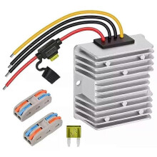 ABYN-20A 240W Golfvagn DC 18V 20V 24V 36V 48V Till DC 12V Omvandlare Spänningsregulator Reducer Power