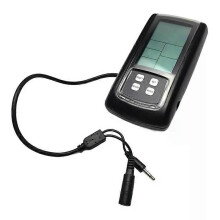ABUE - Velocímetro para bicicleta estática, universal, profesional, para ciclismo indoor, monitor de