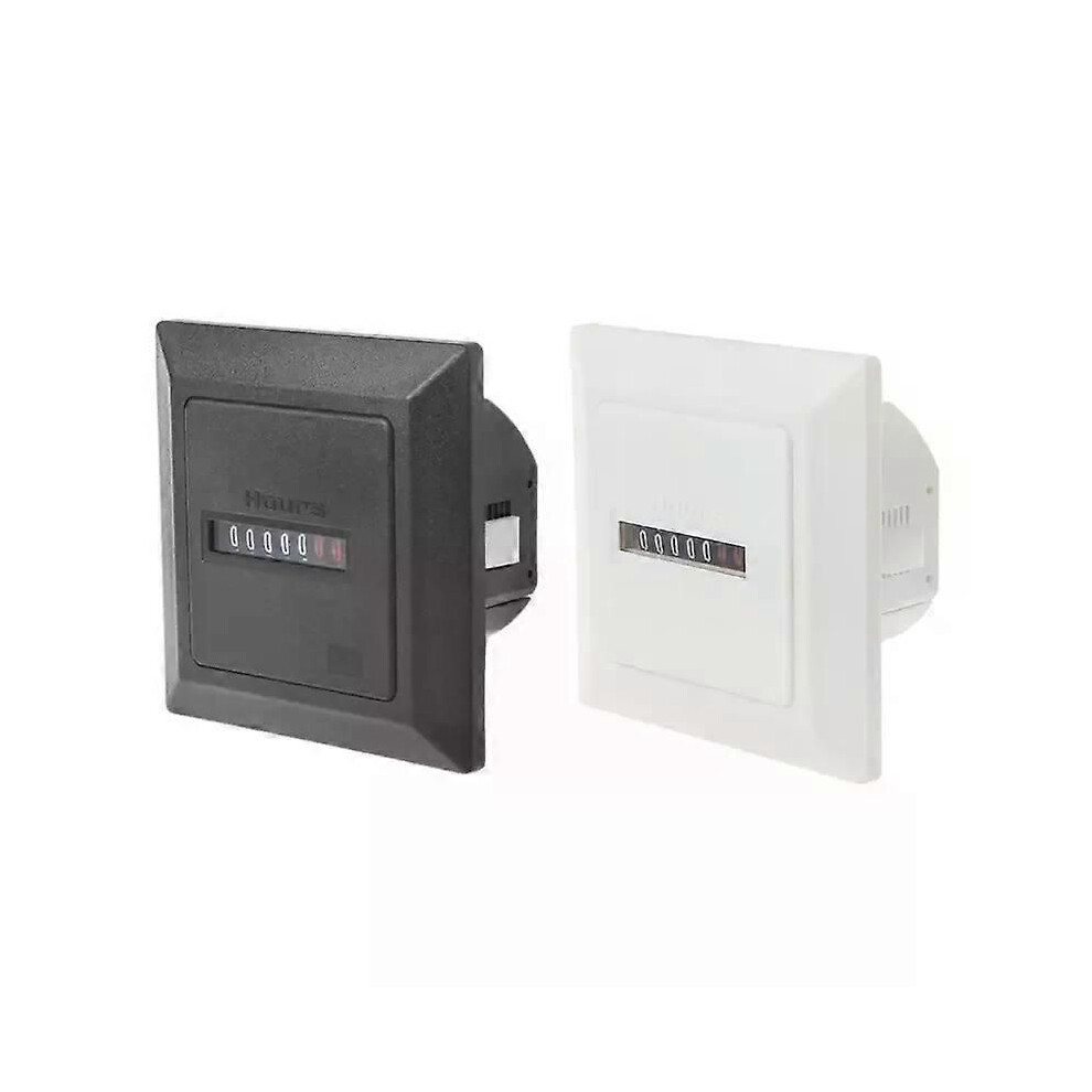Compteur horaire numérique précis HM-1, 0-999999, 3 W, 220-240 V/50 Hz