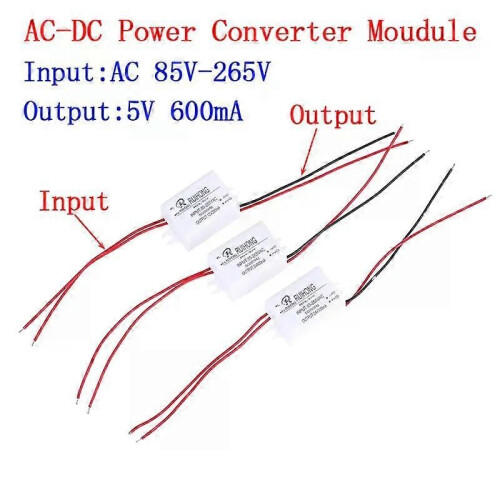 Module d'alimentation CA-CC, convertisseur abaisseur mini, CA 110 V, 220 V, 230 V vers CC 33 V, 5 V,