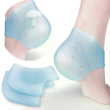 Achillessehnenentzündung, 2 Stück, Fersenkissen, Gel-Fersenschutz für Plantarfasziitis, Knochensporn,