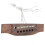 Akustisk gitarr Piezo Bridge Pickup med kornigheten hos en elektrisk gitarr för akustiskt gitarrinstrument 1