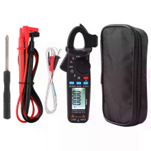 ACM91 1mA AC/DC virran digitaalinen puristinmittari True RMS 6000 Counts Meter Low Impedance Tester