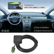 Aktiivinen GPS-navigointiantenni AVIC-liitin Pioneer AVIC 5100 5200 5201 7200 W4400 W4500 W6400