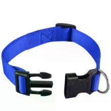 Justerbar Hundvalp Katt Säkerhet för sällskapsdjur Nylonhalsband Breakaway Quick Release Spänne Nackhalsband