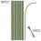 Adjustable Plant Stakes Flexible Plant Stakes Green Flexible Rod Bendable Structure Compatible With 1