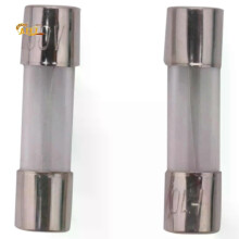 AEE7-10 pezzi 250 V 10 Ampere Fusibili in vetro a tempo ritardato Tubi 5 mm x 20 mm