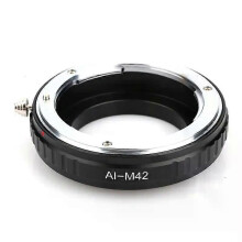 AI-M42 cameralensadapterring voor Nikon Zeiss Pentax Mamiya-camera's Accessoires