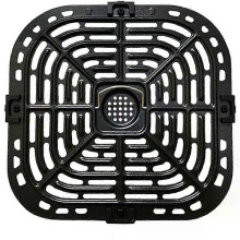 Air Fryer Grillplatta för Instants Vortex Plus 6QT Air Fryers Uppgraderad fyrkantig grillpanna byte