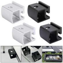 Aluminiumlegeringsskena Led Glidspänne Campingbord Anslutningskrok Utomhus IGT Bordskrok för utomhusbruk