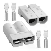 Anderson Connector 350Amp accu snelkoppeling 2/0AWG 600V zware lierbedradingsset voor slepen