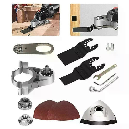 Angle Grinder Conversion Universal Head Adapter for 100 125 Type Angle Grinder Polishing Angle Woodworking
