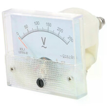 Misuratore da pannello analogico 85L1 AC 250 V Voltmetro Dispositivo di misurazione Attrezzatura di