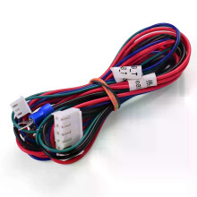 Anet 18AWG Upgrade Verwarmde Bedkabel Verwarmde Bedlijn Verwarmde Beddraad Lengte 354 Inch voor Anet