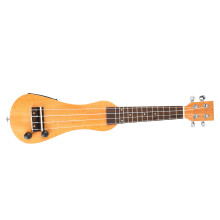 21 Zoll Ukulele, 4-saitig, aus Ahornholz, Konzert-Ukulele für Anfänger, Kinder, Musikgeschenk