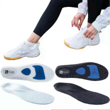 Einlegesohlen mit Fußgewölbeunterstützung, bequeme Sportschuheinlagen, schweißabsorbierend, orthopädische