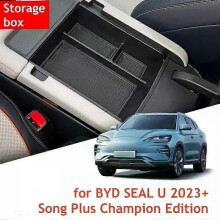 Scatola portaoggetti per bracciolo portabicchieri per BYD Seal U Sealion 6 Song Plus Champion Edition,