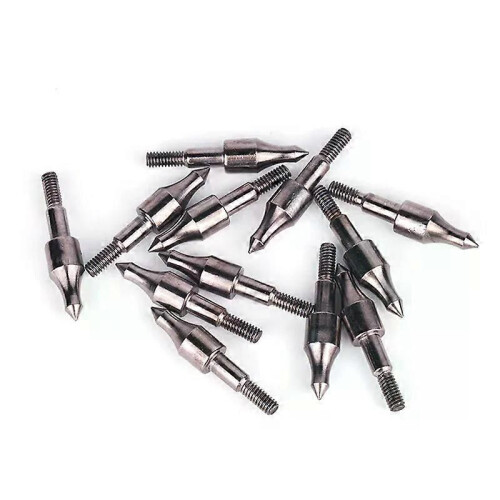 Arrow Head Target Broadhead Field Point Tips 125 Grain 20st 2