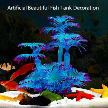 Konstgjord undervattenskorall plast akvarium akvarium Simulering dekoration akvarium bakgrunder växter