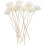 Artificial Flowers Diffuser for Essential Oils Outdoors Aromatherapy Diffusers Sticks Incense Rattan 3
